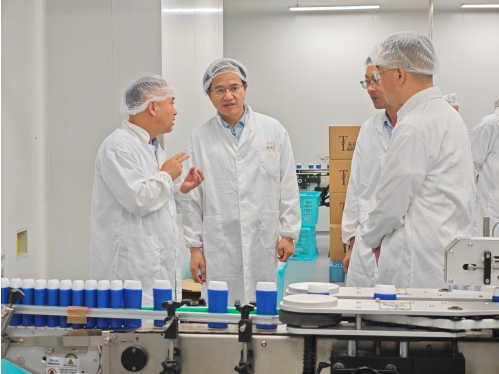 常州市政府领导走访调研必威官方网站（中国）有限责任公司
